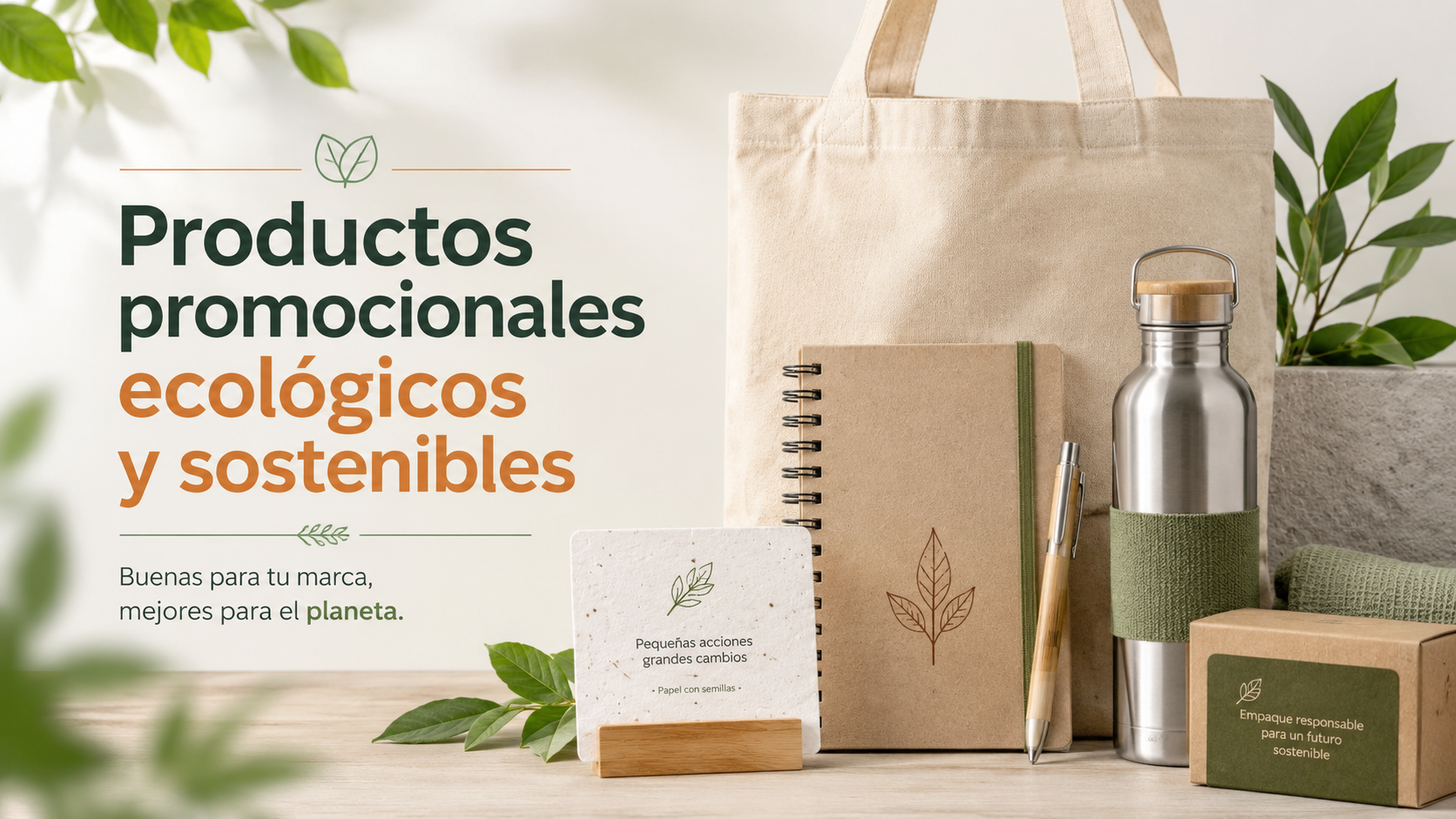 Productos promocionales ecológicos: guía para empresas en Costa Rica