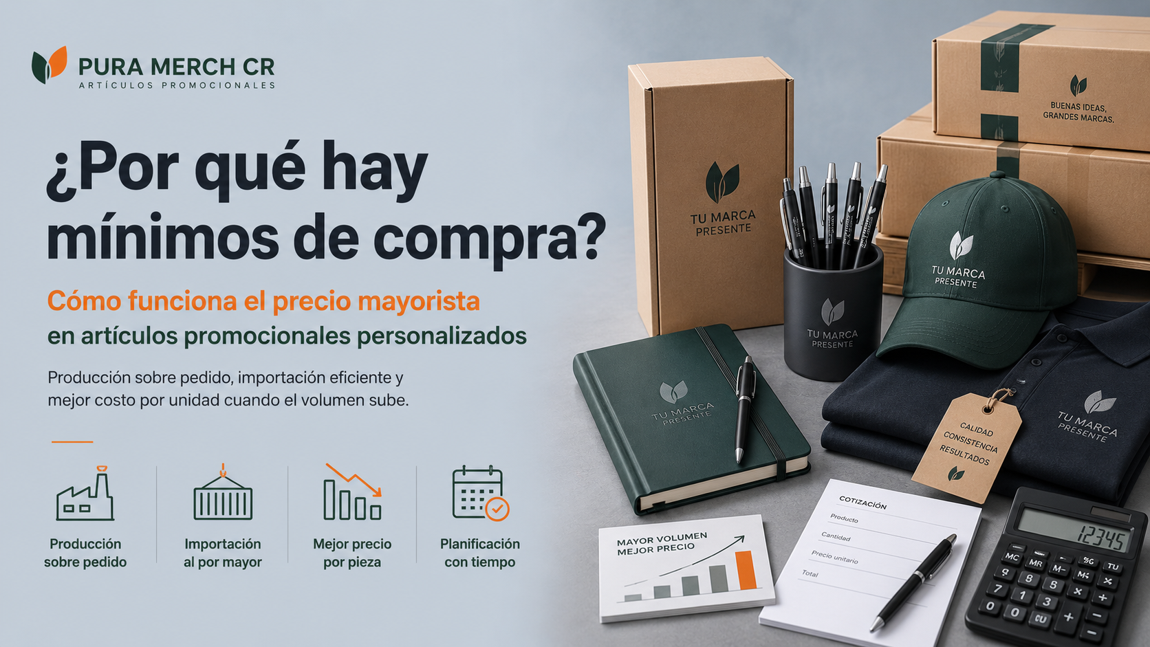 ¿Por qué existen los mínimos de compra al por mayor? Guía honesta para empresas en Costa Rica