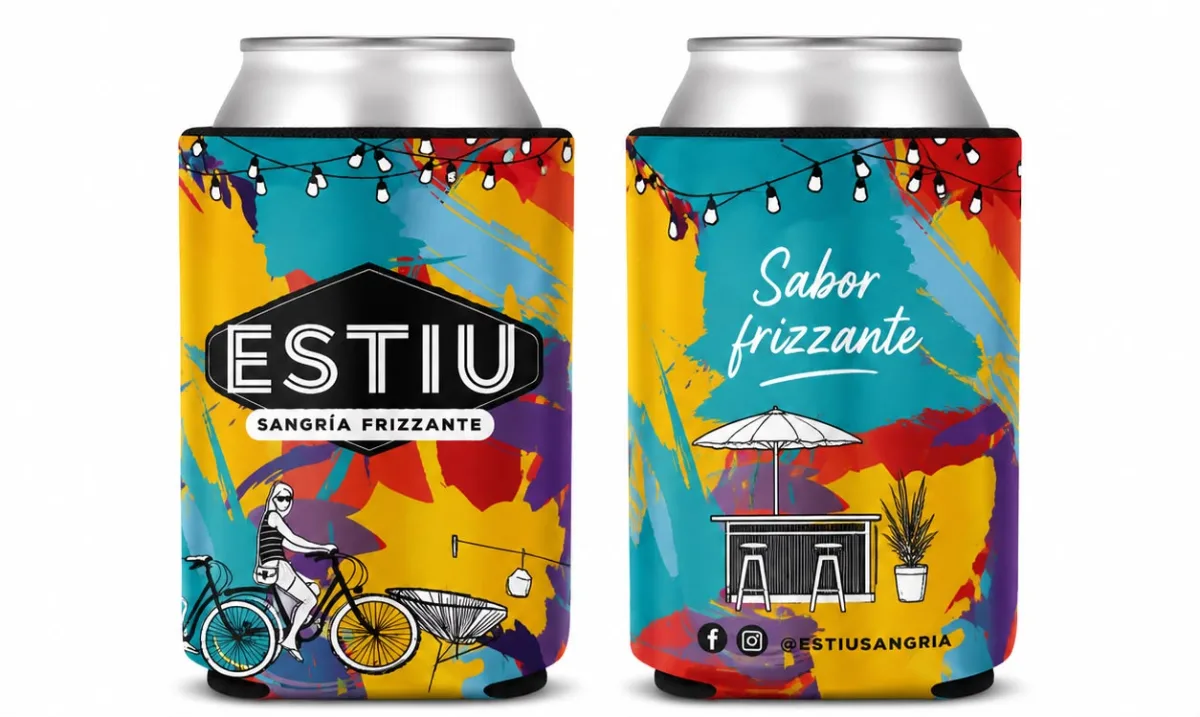 Cooler rígido con tapa personalizada con logotipo para promociones y regalos corporativos
